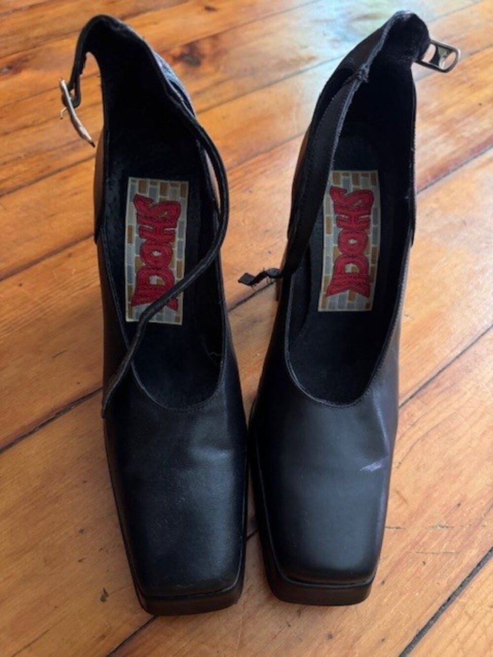 1990's vintage SHOCK platforms - Picture 7 of 8